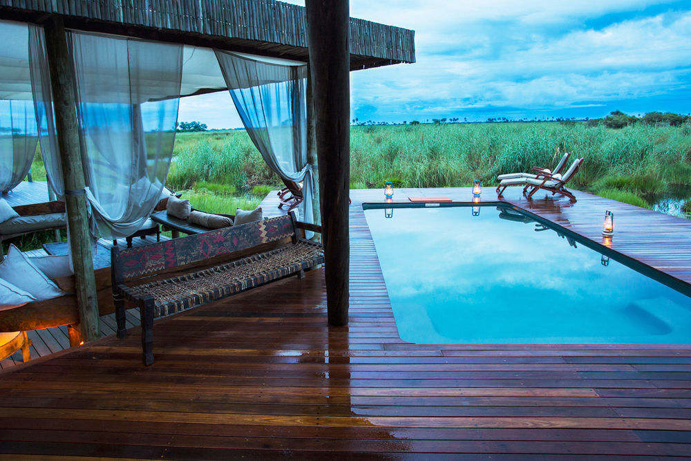 Selinda Camp Hotell Selinda Reserve Exteriör bild