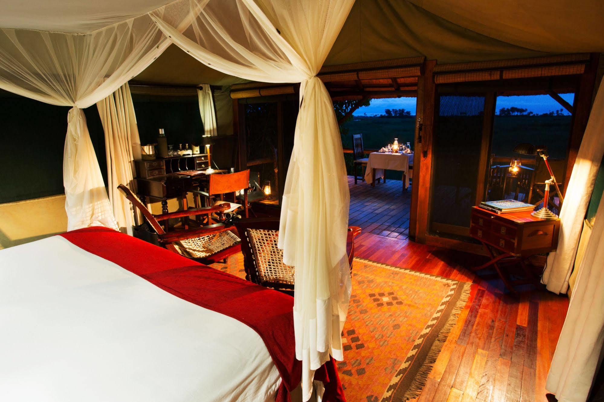 Selinda Camp Hotell Selinda Reserve Exteriör bild