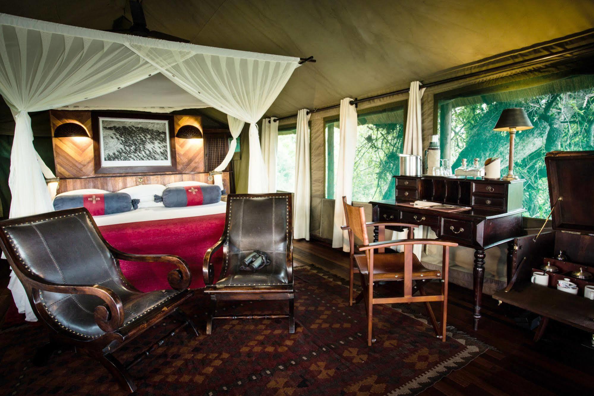 Selinda Camp Hotell Selinda Reserve Exteriör bild