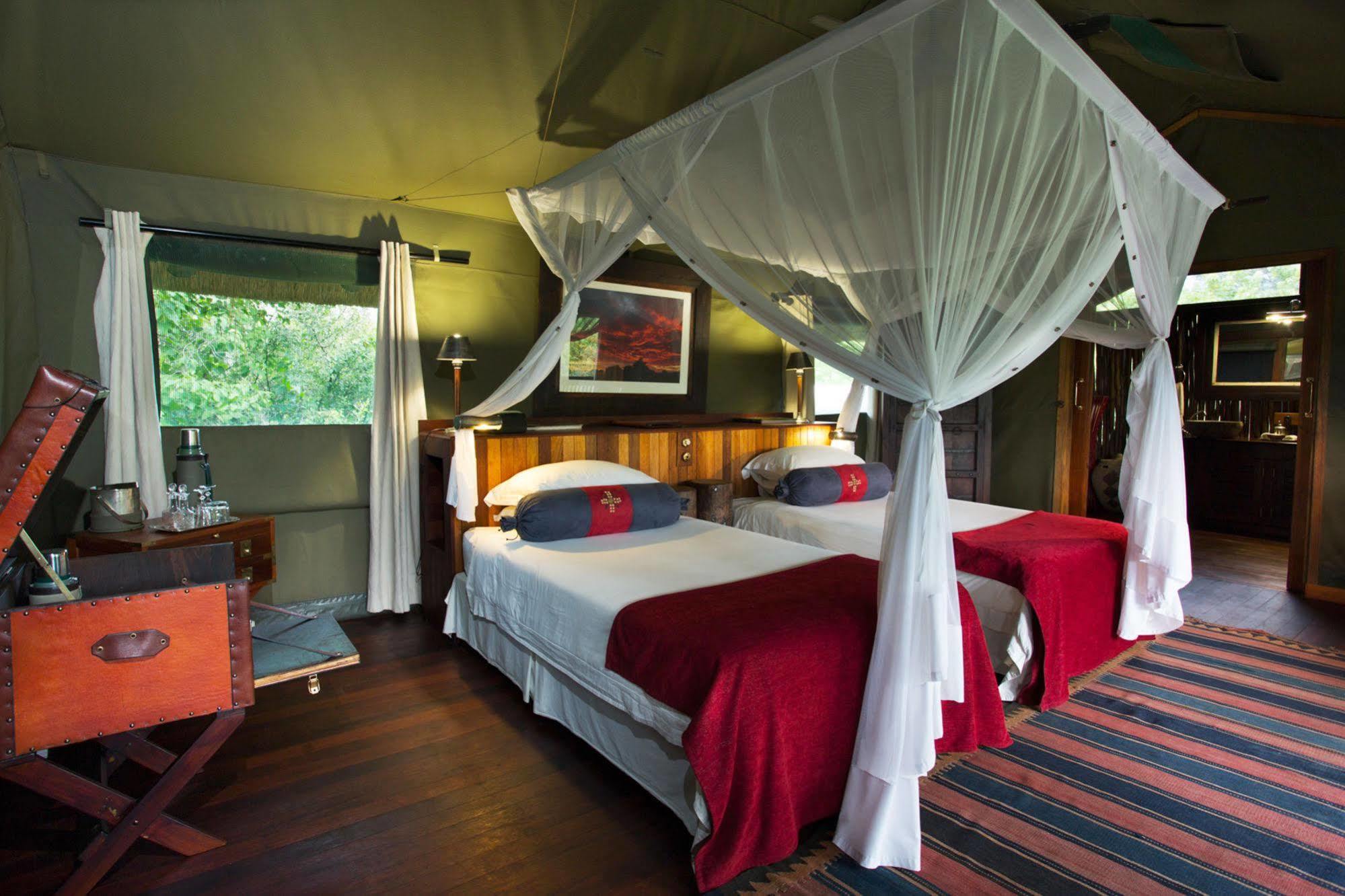 Selinda Camp Hotell Selinda Reserve Exteriör bild