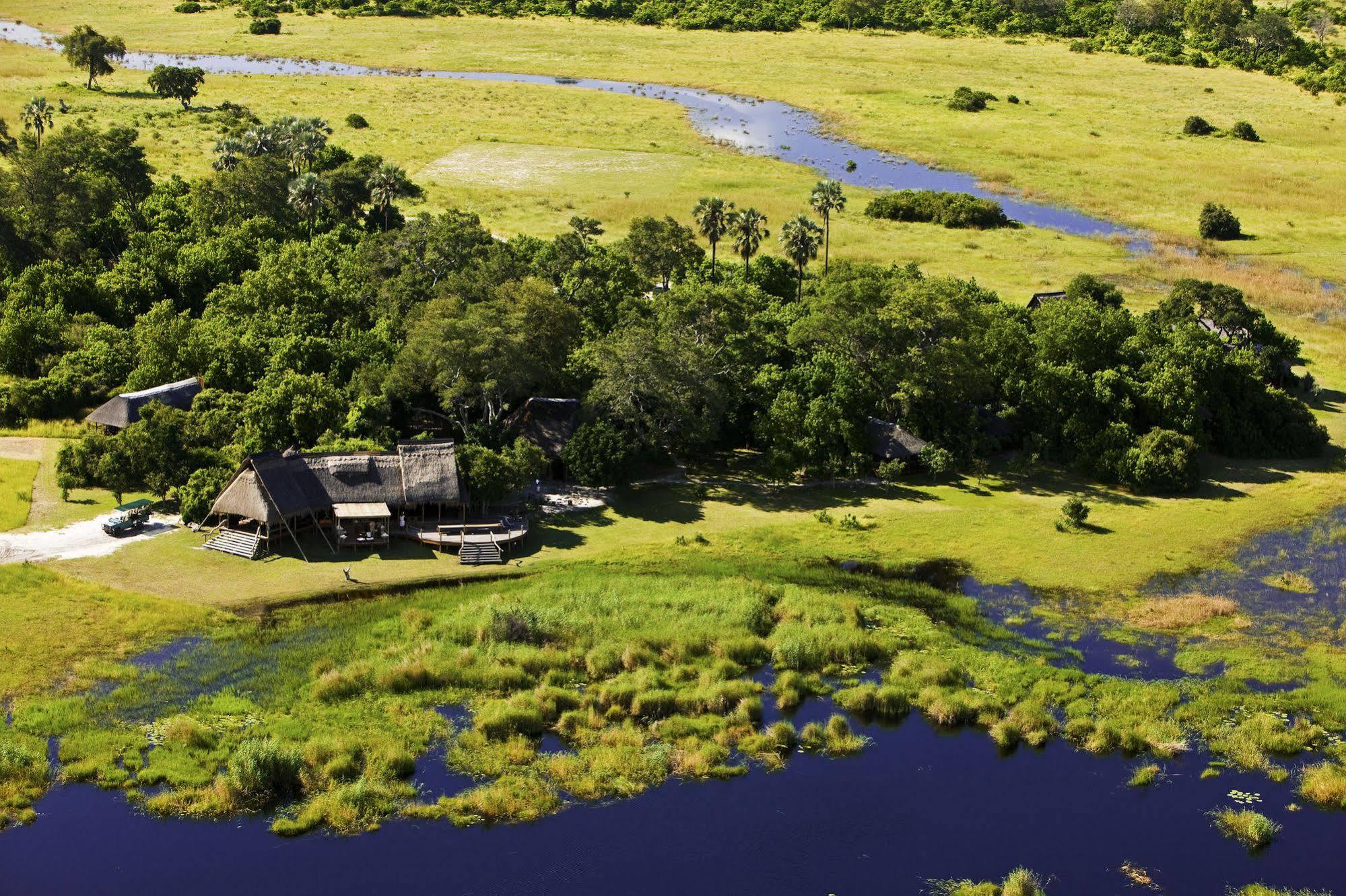 Selinda Camp Hotell Selinda Reserve Exteriör bild