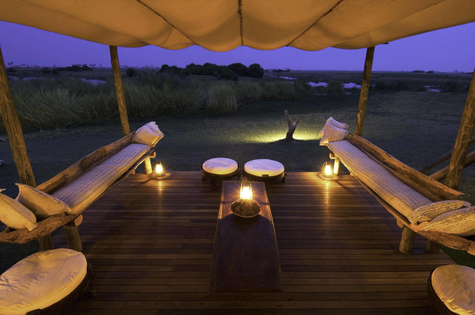 Selinda Camp Hotell Selinda Reserve Exteriör bild